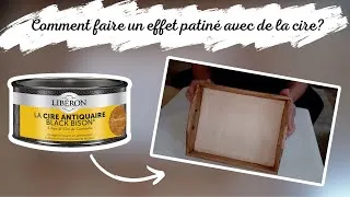 Miniature : [TUTO] Comment cirer et patiner avec 1 SEUL produit!