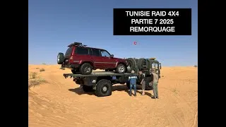 Miniature : TUNISIE RAID 4X4 PARTIE 7 2025 REMORQUAGE & Lac Houidhat Erreched