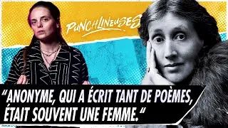 Miniature : Le female gaze... mais très très en avance (Punchlineuses #10 - Virginia Woolf)