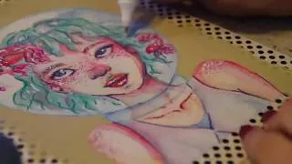 Miniature : Timelapse dessin aquarium