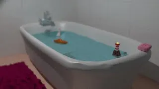 Miniature : Baignoire - Blender timelapse