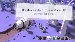 Miniature : Astuces de modélisation 3D - Blender