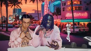 Miniature : Gazo ft Freeze Corleone & Central Cee - Synthwave FR 4