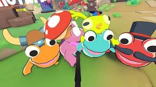 Miniature : VOD Frog Sqwad - La bouffe, c'est la vie avec Wendy, Hamala et Triton !