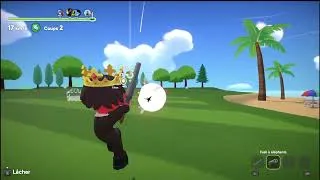 Miniature : VOD Super Battle Golf #5 - De retour sur le green avec Cocojuju, Wendy, Triton et xam !