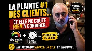 Miniature : La plainte #1 des clients… et elle ne coûte rien à corriger
