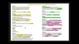 Miniature : Le Menteur - Acte 4, scène 8 🤥 (texte en description) #bacdefrançais #premiere #corneille