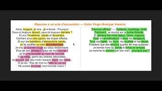Miniature : Les Contemplations - Réponse à un acte d'accusation☝️(texte en description) #bacdefrançais #premiere
