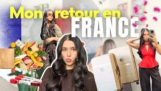 Miniature : Mon retour en France - courses, habitudes, maladie