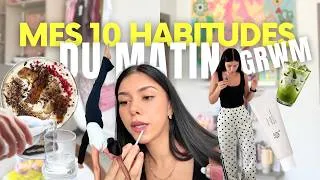 Miniature : Mes 10 habitudes du matin - GRWM