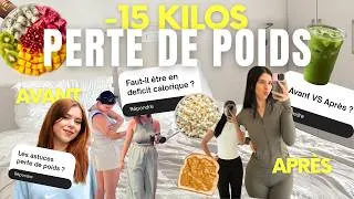 Miniature : MA PERTE DE POIDS - comment j'ai perdu 15 kilos