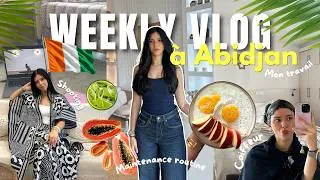 Miniature : WEEKLY VLOG À ABIDJAN - Travail, coiffeur, shooting, routine... 🇨🇮