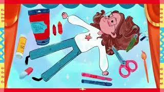 Miniature : J'ai crée une animation pour présenter mon travail d'illustratrice