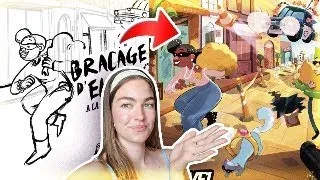 Miniature : J'ai inventé et dessiner mon jeu de société !