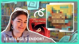 Miniature : Je Re design des jeux de société #2 Les Loups-Garous de Thiercelieux