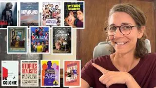 Miniature : Tops et Flops de juin  (films, livres, mots fléchés et nouvelles lunettes!) ✨ Marion Blush