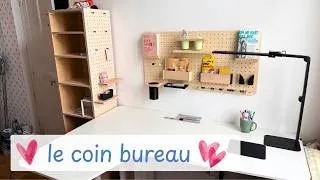 Miniature : BRICO BLUSH 6 : bureau et pegboard 🏠 Marion Blush