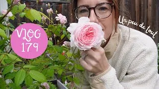 Miniature : Fleurs, crochet, déco & jardin - VLOG 179