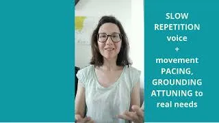 Miniature : Slow down the Mind with Vocal Movement #somatics #vocalmovement #pacing