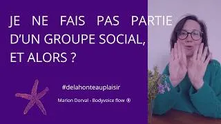 Miniature : Coupable d'être asociable? Prendre sa place autrement sans pression #honte #autisme #cheminspirituel