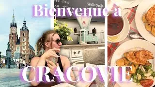 Miniature :     Le vlog qui donne envie de réserver un billet pour Cracovie 🇵🇱