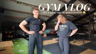 Miniature : Cette séance dos a complètement dérapé 😂 I GYM VLOG