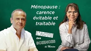 Miniature : Ménopause : Carences évitables et traitables - Dr Mouly