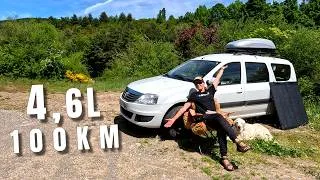 Miniature : La MEILLEURE voiture aménagée | Dacia Logan Break