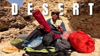 Miniature : Mon matériel pour 3 jours en AUTONOMIE dans le DESERT du SAHARA | Maroc