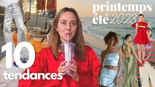 Miniature : 10 tendances mode printemps été 2023 - avec des marques éthiques et vintage