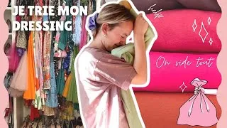Miniature : Je vide mon dressing + j’essaie tout (help) = maxi rangement || Marion Louisa