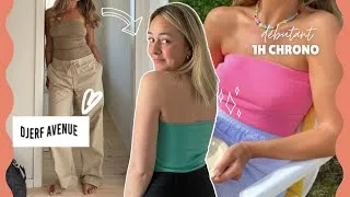 Miniature : TUTO COUTURE FACILE : LE TUBE TOP MOULANT DJERF AVENUE VERSION UPCYCLING