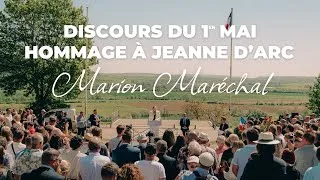 Miniature : Discours de Marion Maréchal en hommage à Jeanne d’Arc
