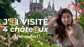 Miniature : GUIDE COMPLET FR + CONSEILS PRATIQUES : visiter les 4 châteaux / palais emblématiques de Sintra !