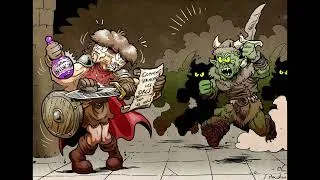 Miniature : Ranger - Pas Prêt ! #naheulbeuk #comic #fantasy #rpg