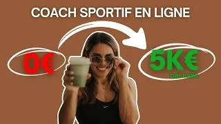 Miniature : Donne moi 13 minutes pour t'aider à gagner 5K€ par mois dans fitness en ligne