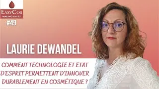 Miniature : Laurie Dewandel – CAPSUM – Technologie ET Etat d’esprit pour innover durablement en cosmétique