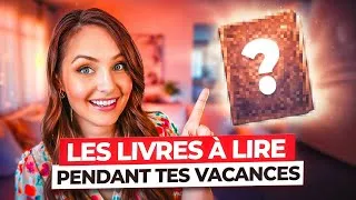 Miniature : 6 Livres À Lire Pour l’Été 2025 (Mes Coups de Coeur)