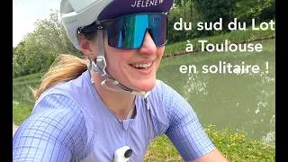 Miniature : Première fois que je vais à Toulouse à vélo !