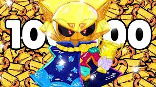 Miniature : Je passe les 100K Trophées sur Brawl Stars !