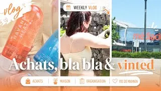 Miniature : WEEKLY VLOG COSY, 2 SEMAINES DANS MA VIE  | chill, shopping et première vente Vinted ✨️