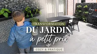 Miniature : AMÉNAGEMENT & TRANSFORMATION DU JARDIN | Petit budget ! 🌿🍓