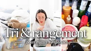 Miniature : TRI ET RANGEMENT AVANT L'ORGANISATION | Motivation ✨️