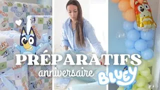 Miniature : PRÉPARATIFS DES 2 ANS SUR LE THÈME BLUEY PETIT BUDGET ! | DIY, DÉCO & ORGANISATION 💙