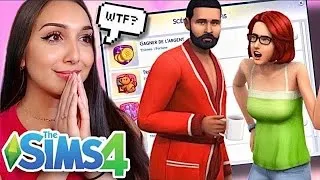 Miniature : LE PIRE SCÉNARIO DES SIMS 4 genre vraiment nul *challenge sims 4* l Rediff Live 2023 🔴