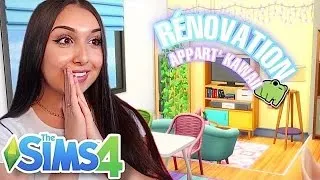 Miniature : ON RÉNOVE L'APPARTEMENT LE PLUS MOCHE DES SIMS 4 EN APPART KAWAII TROP CUTE ! l Rediff Live 2023 🔴