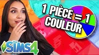 Miniature : 1 PIÈCE = 1 COULEUR l challenge construction sims 4 l Rediff Live 2023 🔴