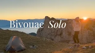 Miniature : Bivouac solo dans le VERCORS 🌙 Vlog nature & cosy