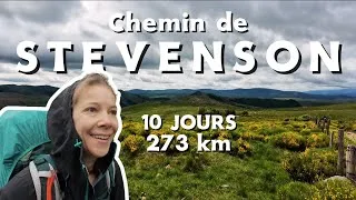 Miniature : Chemin de Stevenson GR70 | VLOG randonnée au coeur des Cévennes
