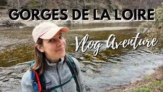 Miniature : Balade entre Goudet et Arlempdes GR 70 | VLOG au coeur des Gorges de la Loire